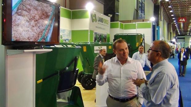 LANDFORCE FROM EREĞLİ EXPORTS AGRICULTURAL MACHINERY TO NORTHERN CYPRUS  